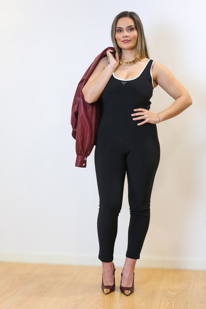 Macacão Modelador Comfort Fit – Preto