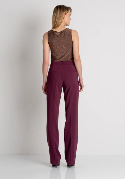 Calça chino de corte regular