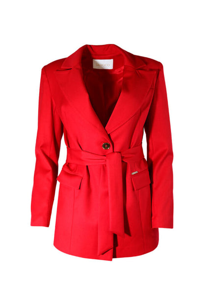 BLAZER VERMELHO TRESPASSE SAHOCO