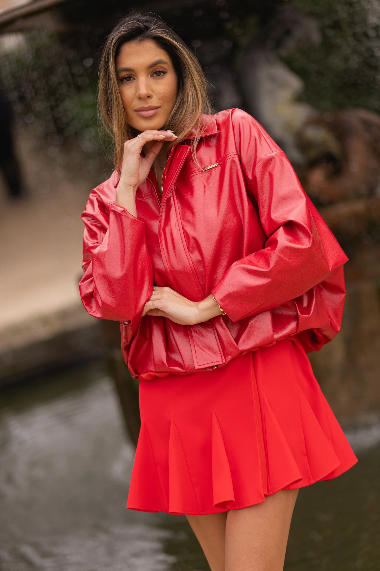 Casaco Bomber Oversize