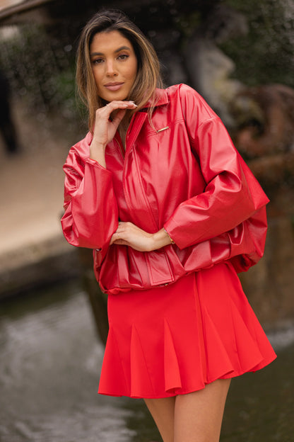 Casaco Bomber Oversize
