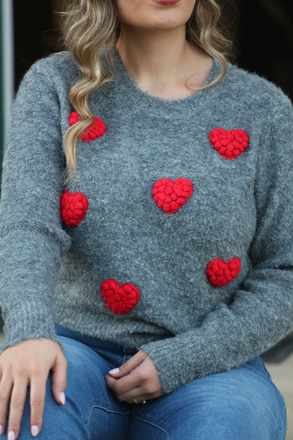Camisola Corações
