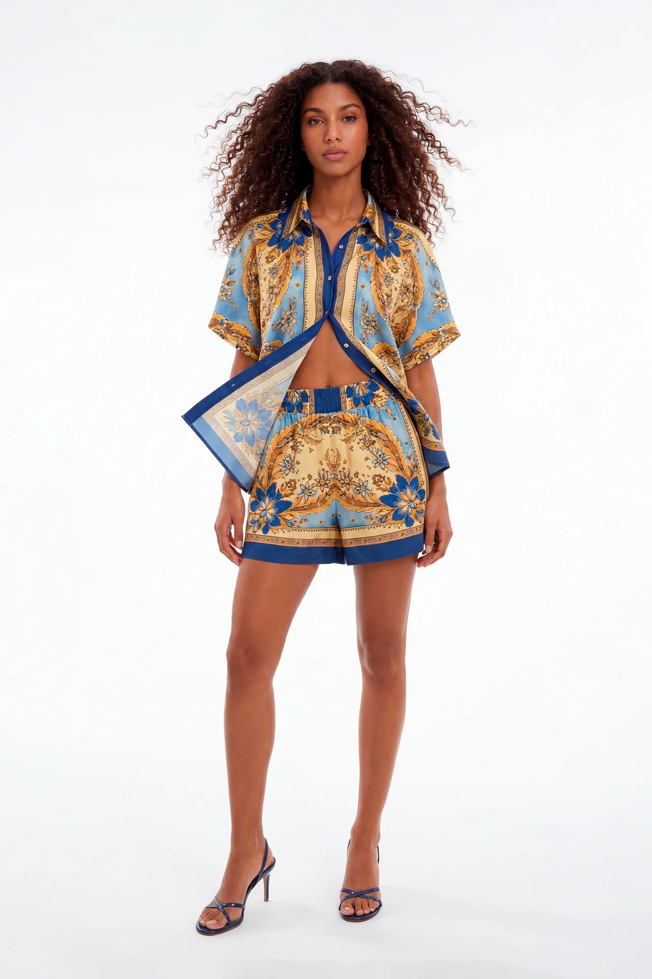 Camisa Azure