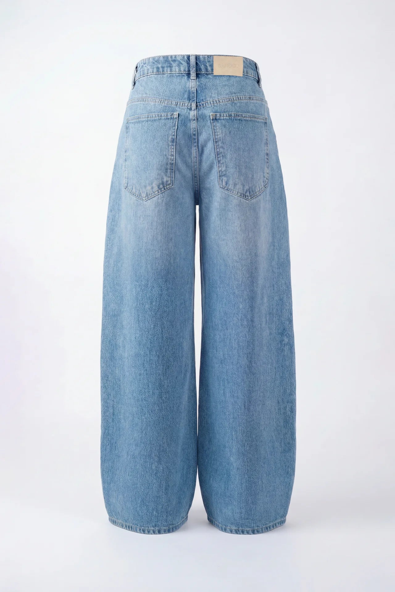 Calças Denim com Brilhantes