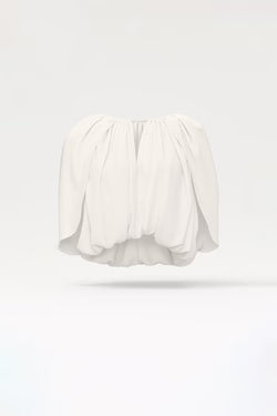 Blusa Drapeada efeito Capa