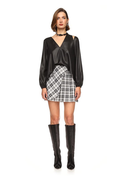 Blusa sahoco preta