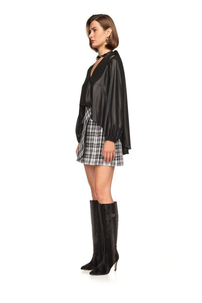 Blusa sahoco preta