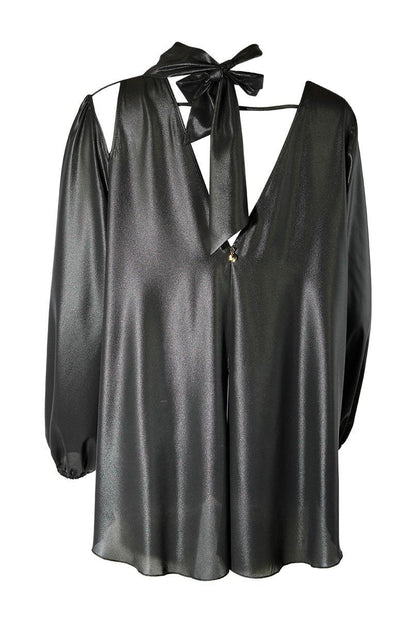 Blusa sahoco preta