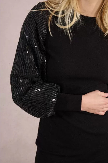 Vestido com Lantejoulas