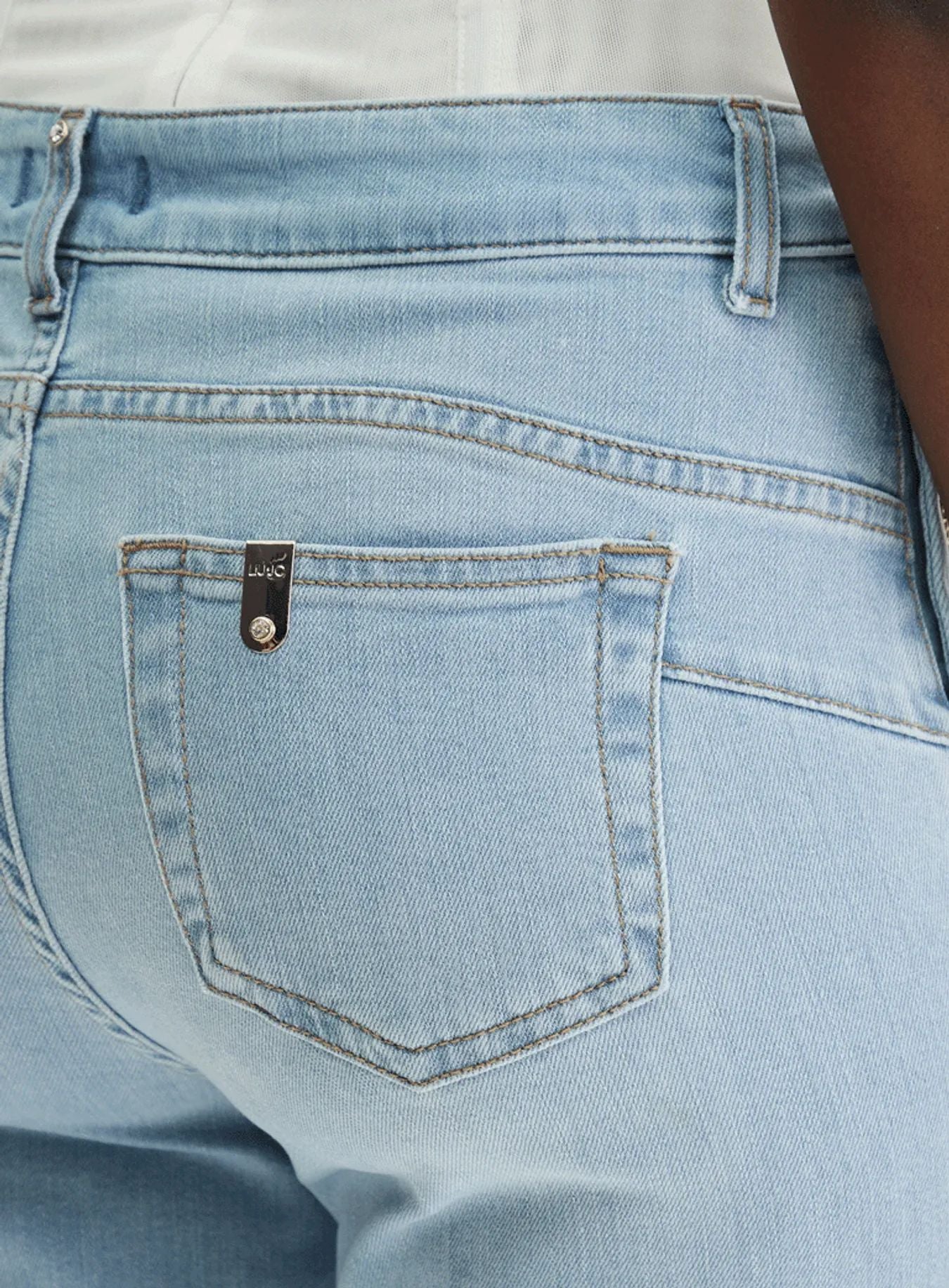 Calça de Ganga Up Flare