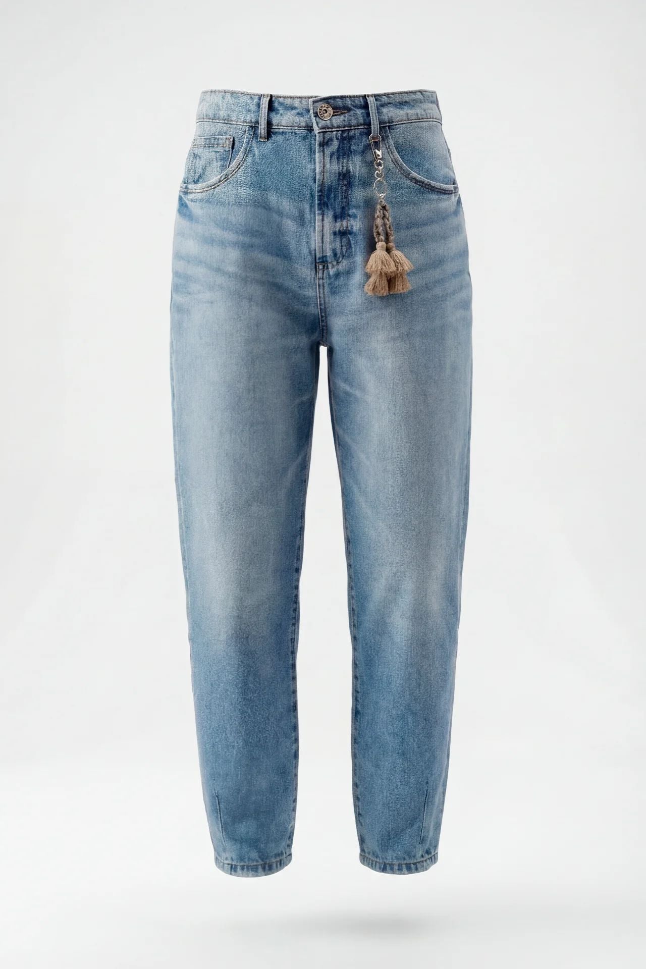 Calças Jeans Baggy