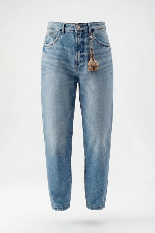 Calças Jeans Baggy