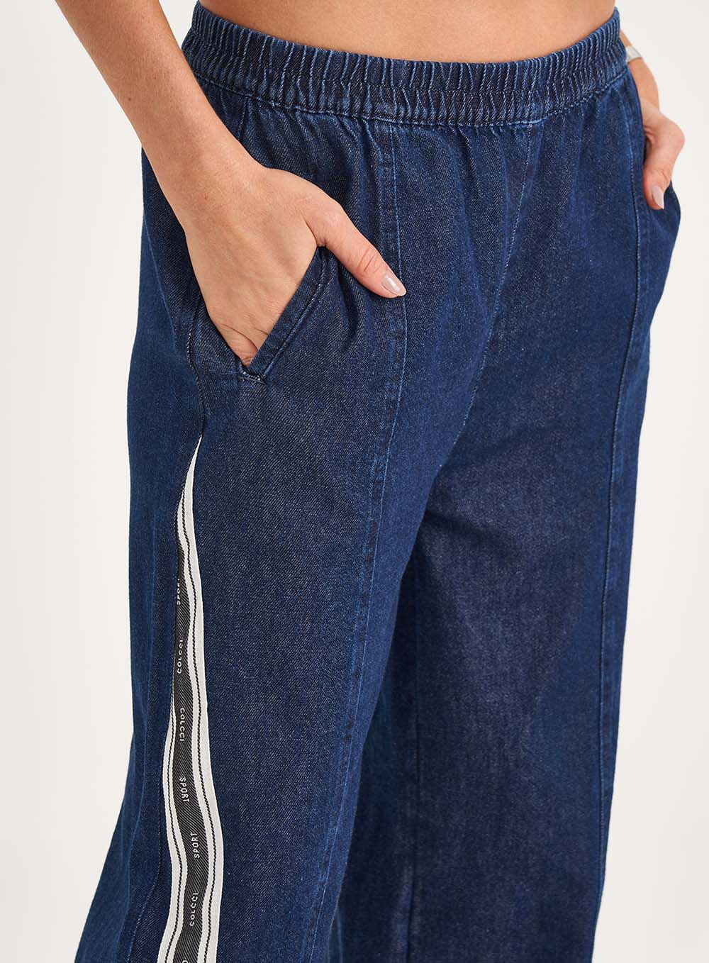 Conjunto de ganga com calça e casaco