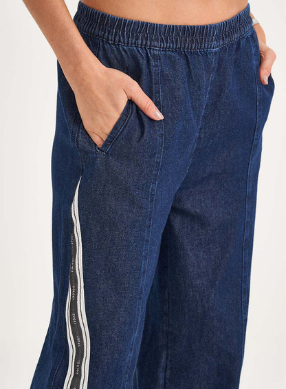 Conjunto de ganga com calça e casaco