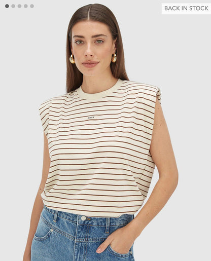 Camiseta de corte regular com logo