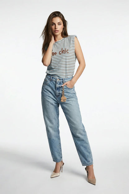 Calças Jeans Baggy