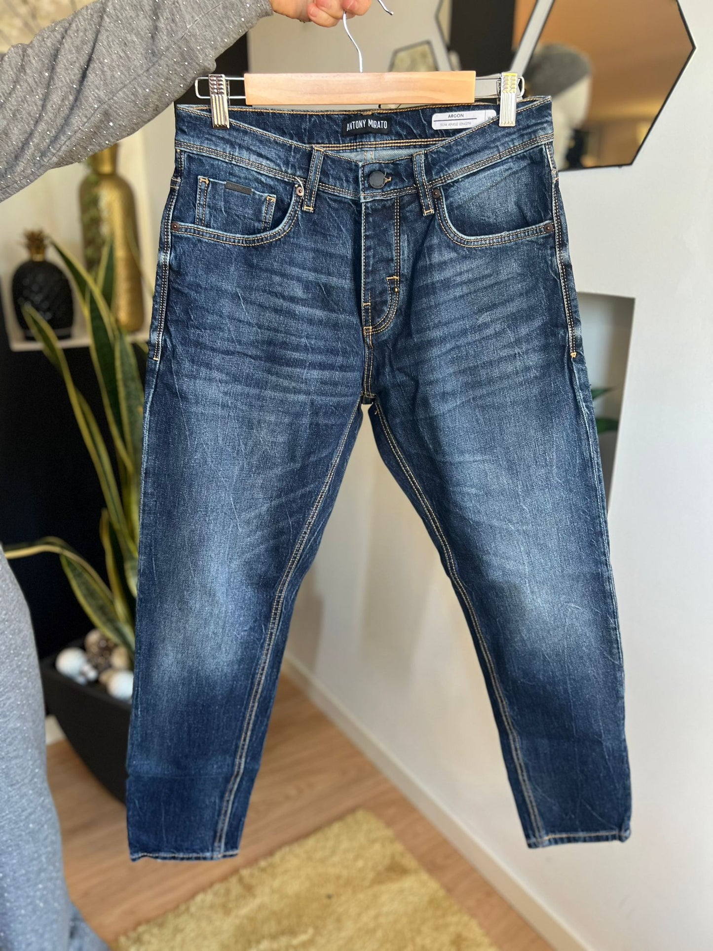 Calças ARGON Slim Ankle Length Fit