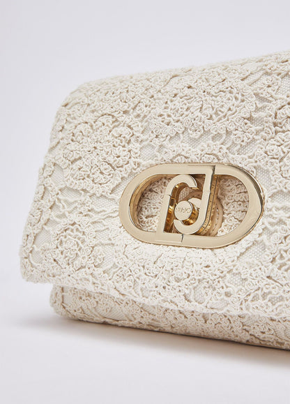 Mala Liu Jo Lapuffy em Renda