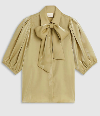Blusa regular fit JV-SYLVIANA - pistache escuro