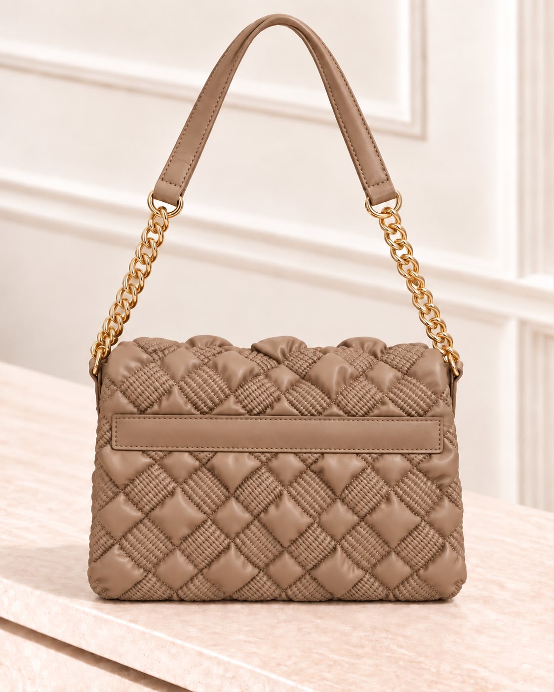 Mala de Ombro Entrançada Love Moschino