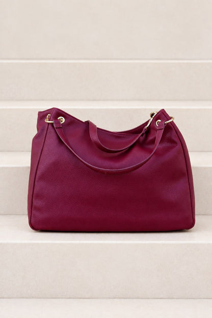 Mala Love Moschino Bordô