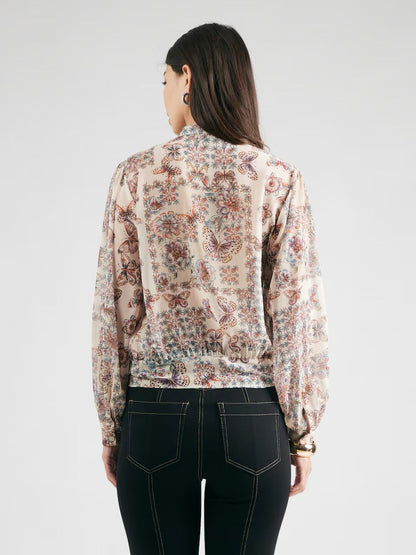 Blusa em Creme