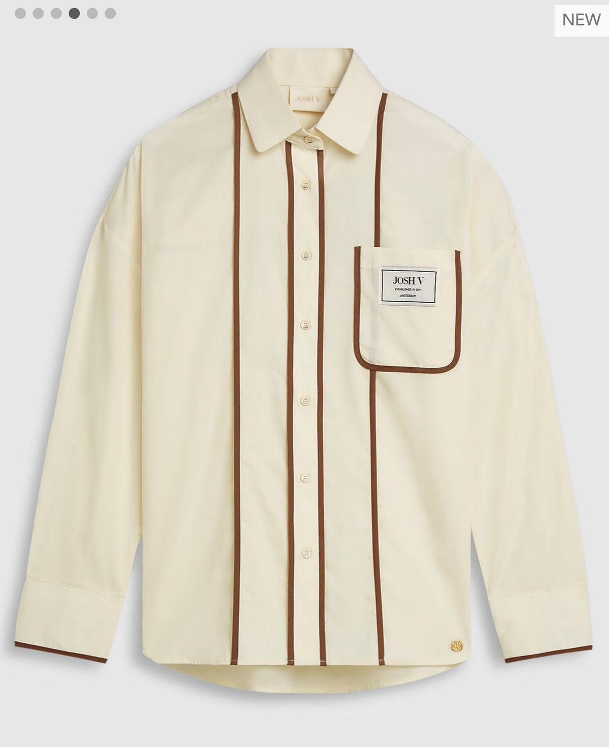 Blusa oversized - branco nuvem