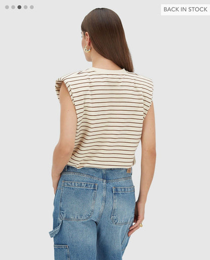 Camiseta de corte regular com logo