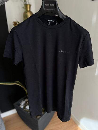 T-Shirt Antony Morato – Super Slim Fit (Azul Escuro)
