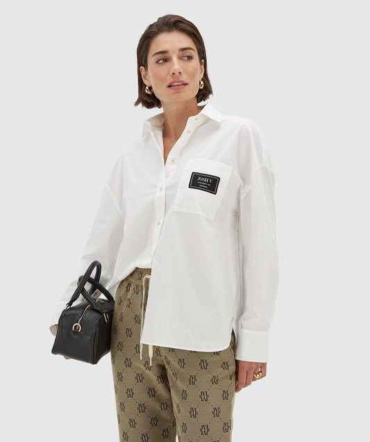 Camisa oversized BERDINA