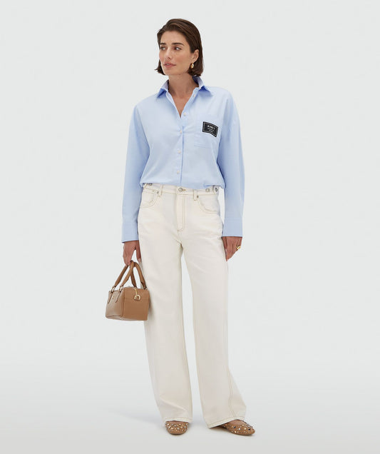 Camisa oversized BERDINA