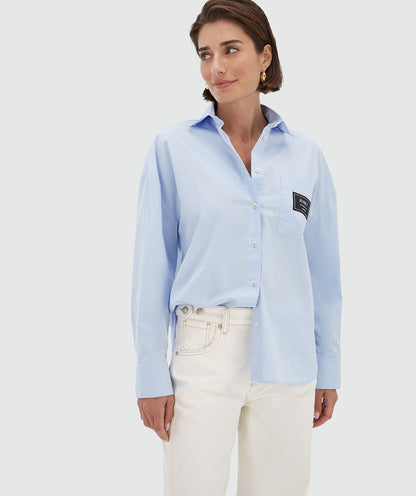 Camisa oversized BERDINA