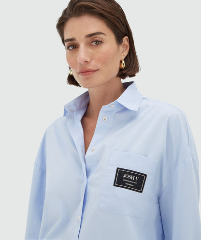 Camisa oversized BERDINA