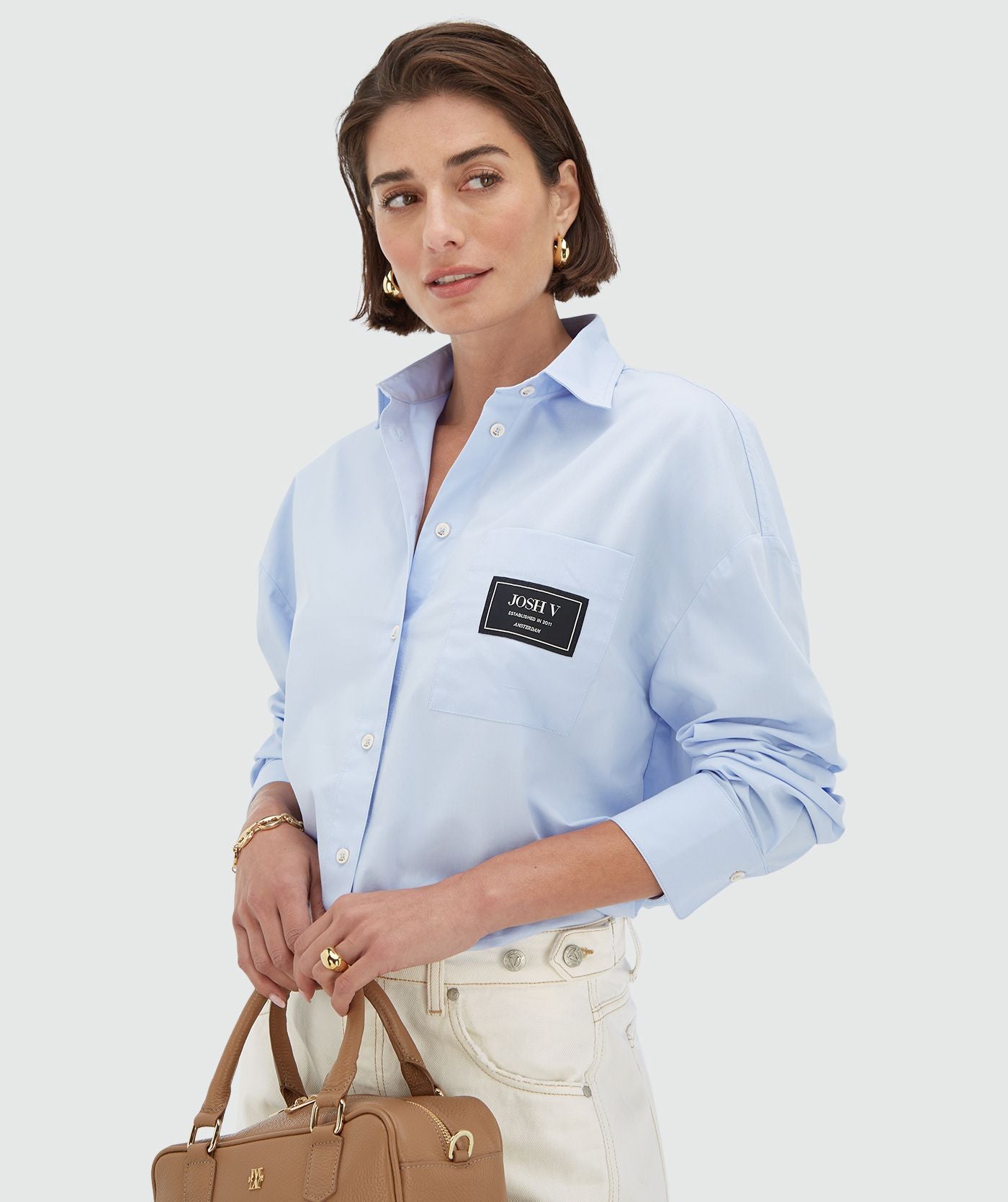 Camisa oversized BERDINA