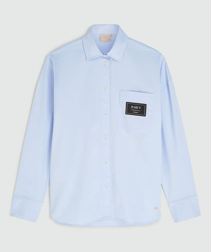 Camisa oversized BERDINA