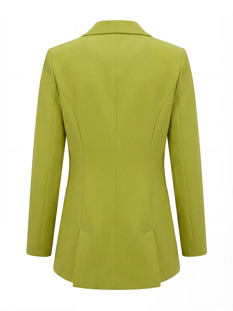 Blazer com bolsos patch