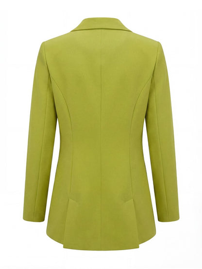 Blazer com bolsos patch