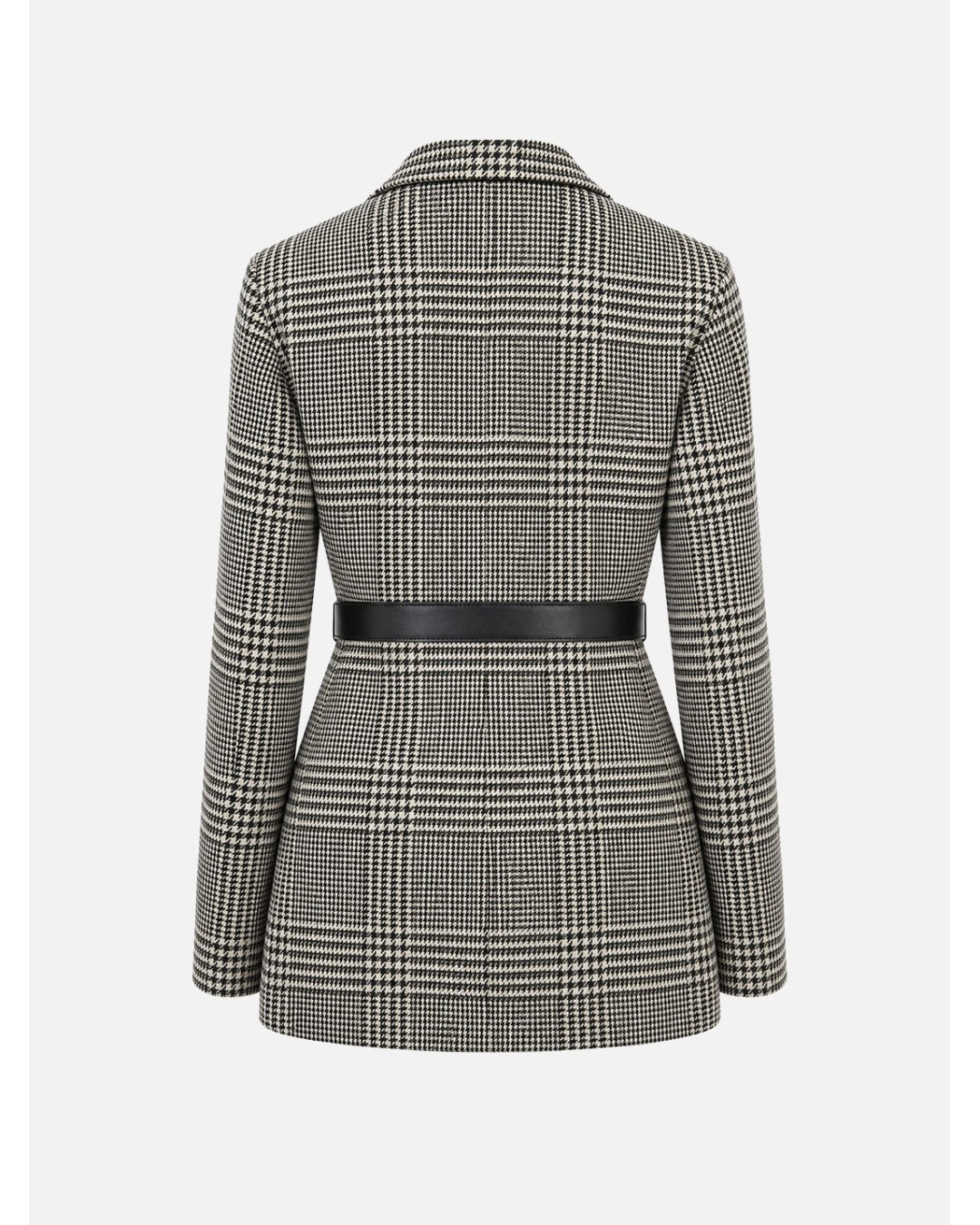 Blazer Xadrez com Cinto