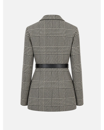 Blazer Xadrez com Cinto