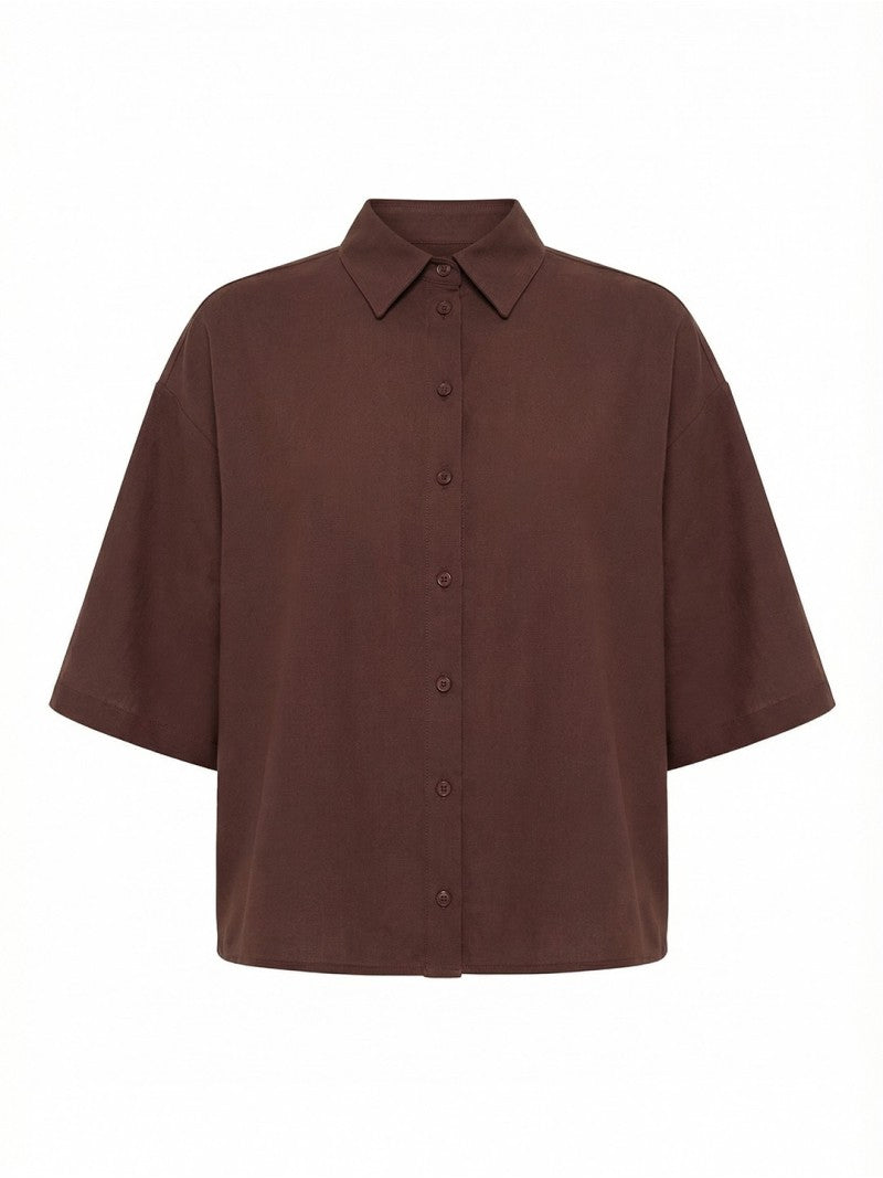 Blusa estilo oversize