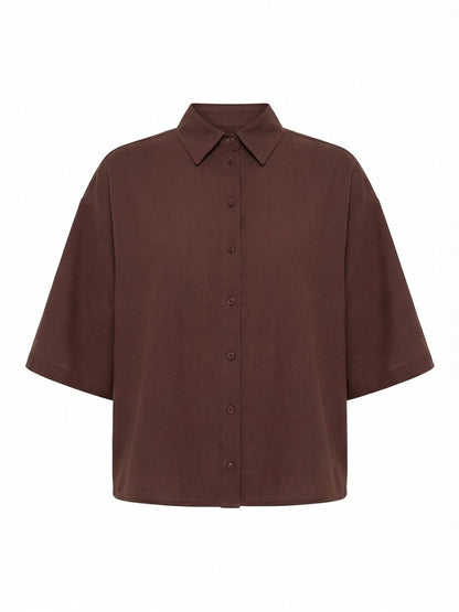 Blusa estilo oversize