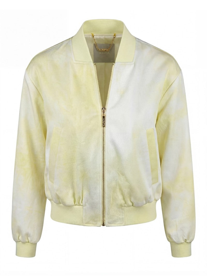 Bomber tye dye com bolsos