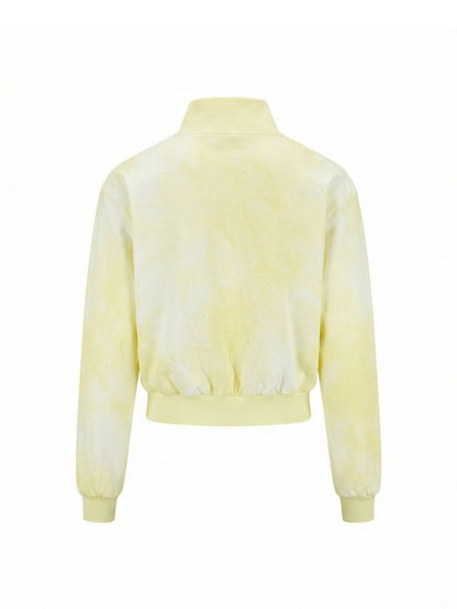 Bomber tye dye com bolsos