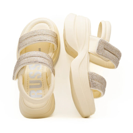 Sandália Russel Matos Lea Branco