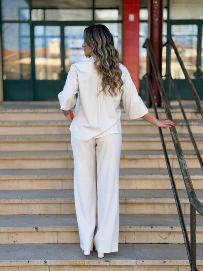 Blusa estilo oversize