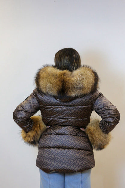 Casaco Locoluxo Premium Monogram LX