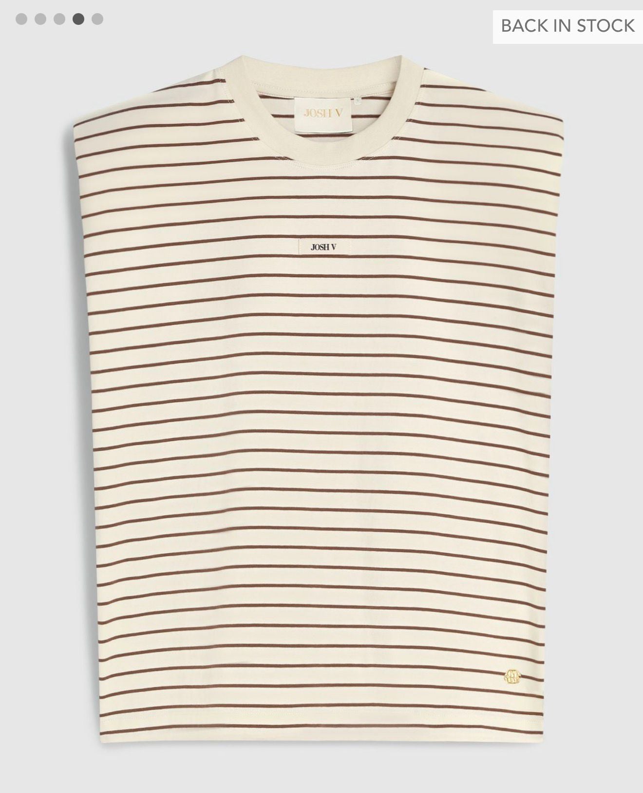 Camiseta de corte regular com logo