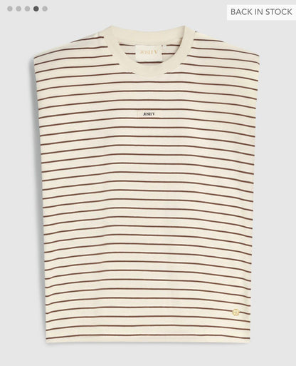 Camiseta de corte regular com logo