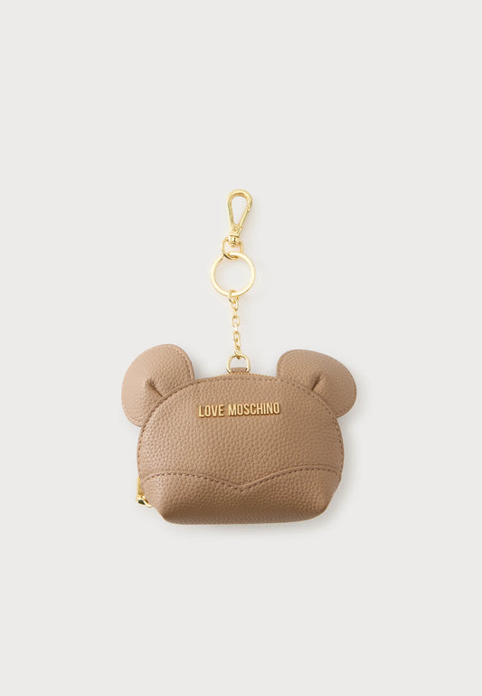 Porta-chaves com Bolsa Ursinho – Love Moschino