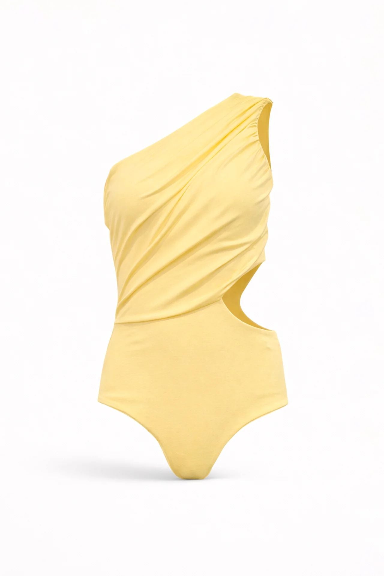 Body Assimétrico Drapeado